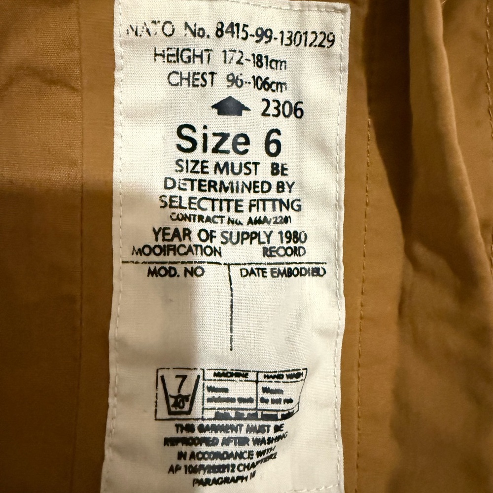 Zara Mustard Hooded Trench Coat - Picture 8 of 9